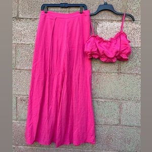 Flowy Hot Pink Set